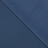 Tissu pour veste de pluie - waterproof- bleu marine