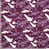 Jersey Yoga/ Fitness Birds lilas