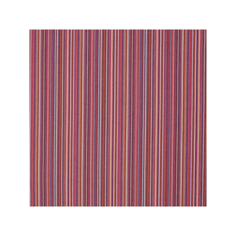 Outdoor fabric with Teflon Rügen ecru red lila