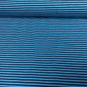 Brown-blue stripes