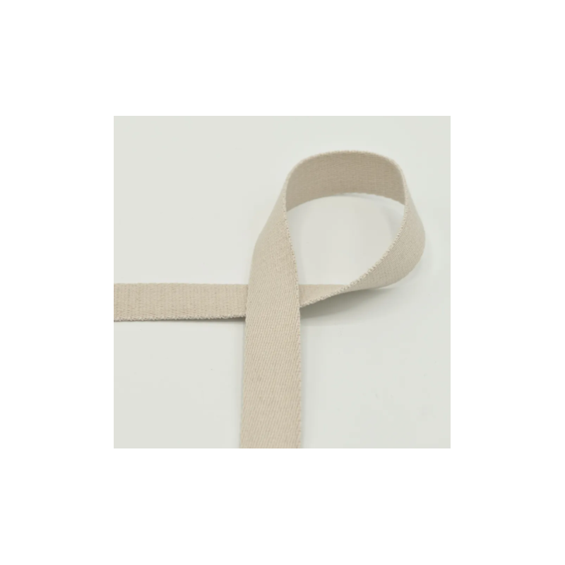 Bag Strap Soft 25mm sand