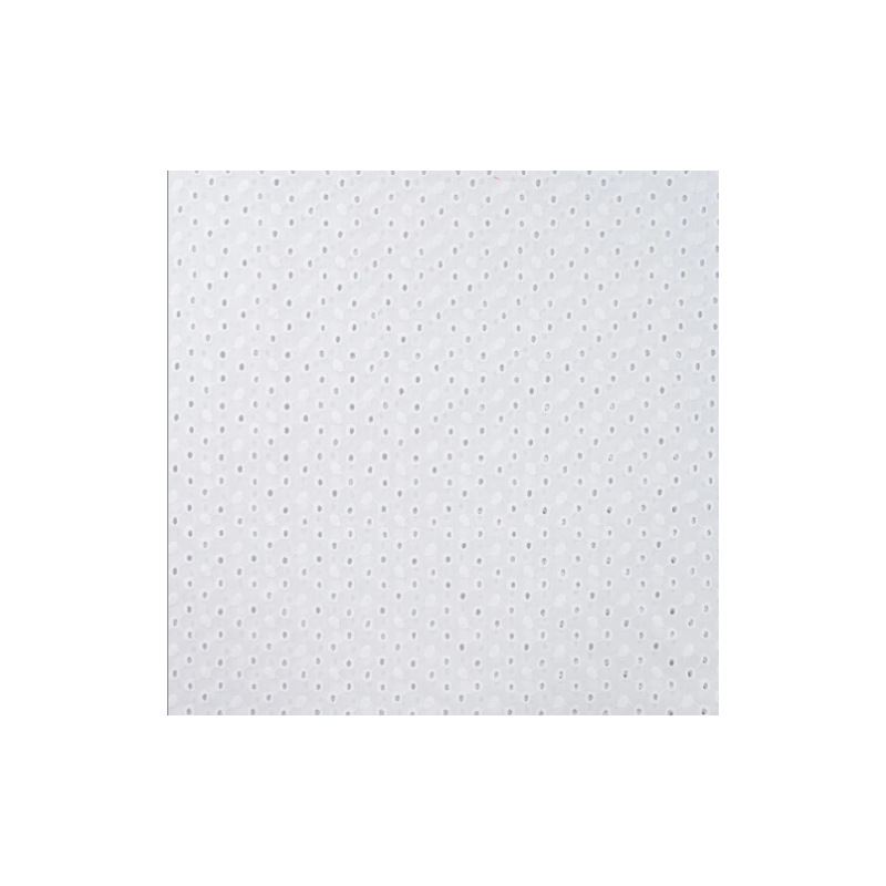 Broderie anglaise blanche