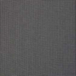 Vichy black 2mm Cotton