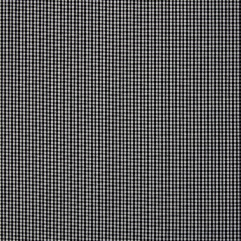 Vichy black 2mm Cotton