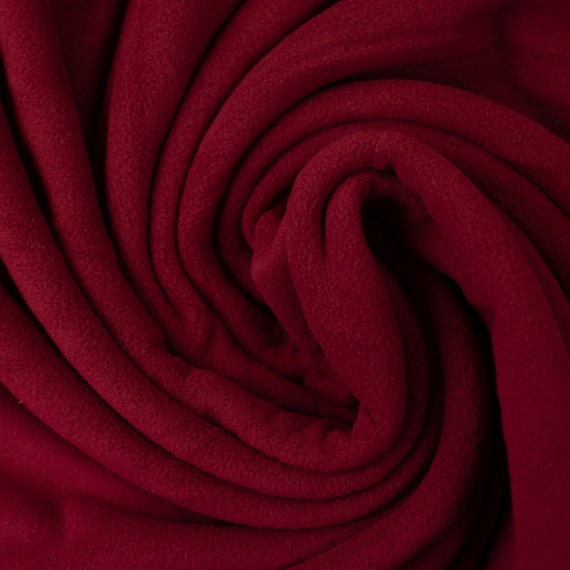 Micro Cuddle Fleece burgundy