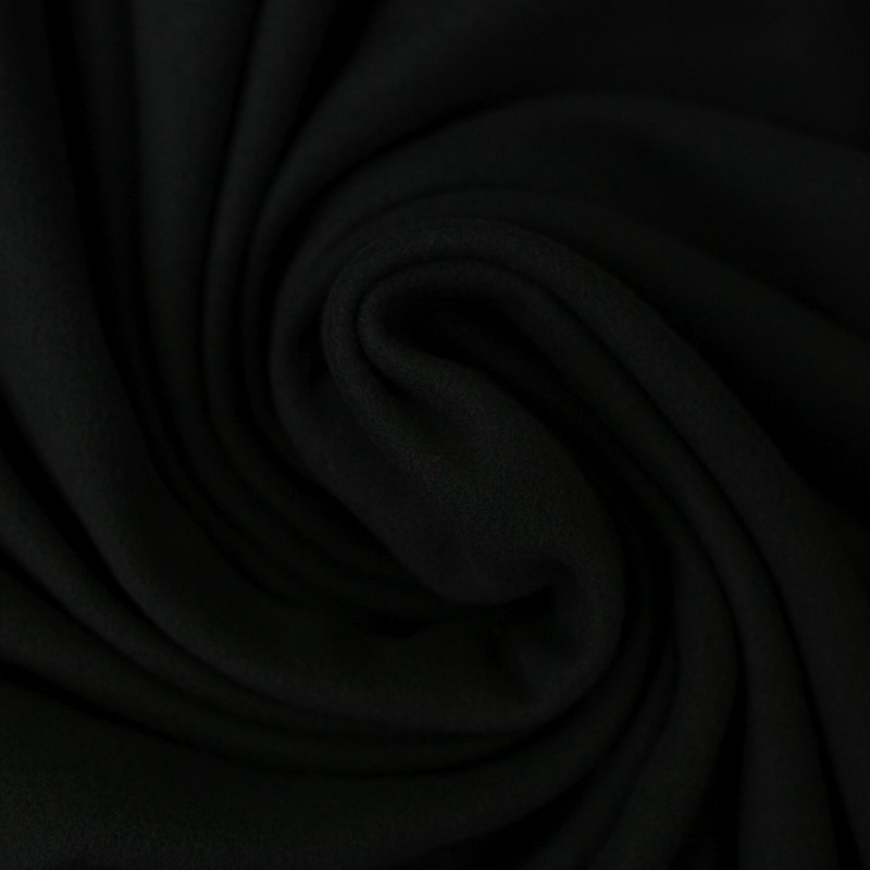 Micro Fleece schwarz