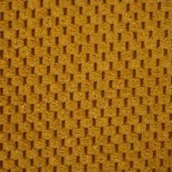 Woven Cordouroy bubbles yellow gold Parma