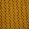 Woven Cordouroy bubbles yellow gold Parma