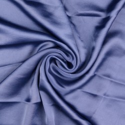 Satin uni dunkelblau