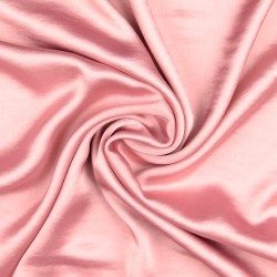 Satin plain pink