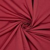 Tissu pour veste de pluie - waterproof- rouge roumba