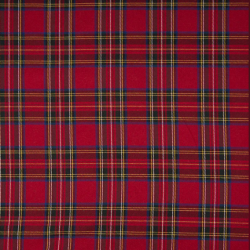 Twill scottish checks