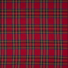 Twill scottish checks