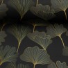 Softshell gingko leaves kaki gold