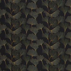 Softshell gingko leaves kaki gold