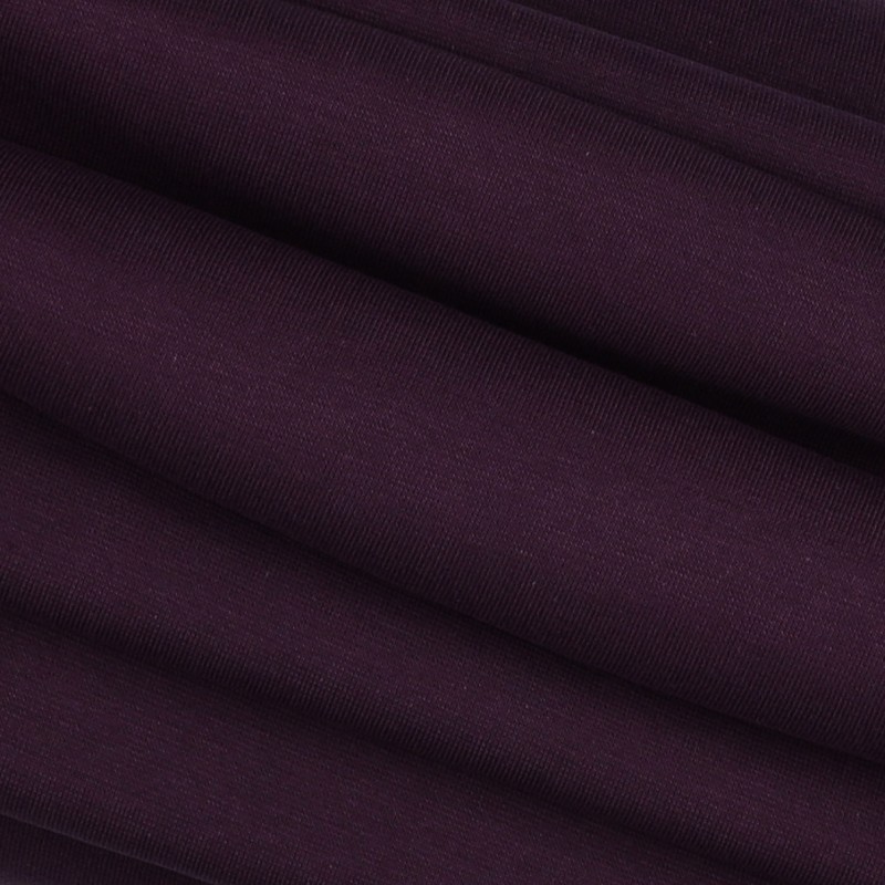 Bord-côtes violet foncé