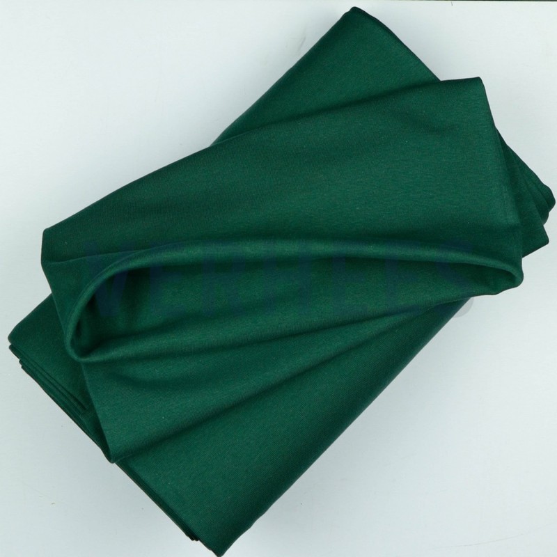Bündchenstoff dunkelgrün