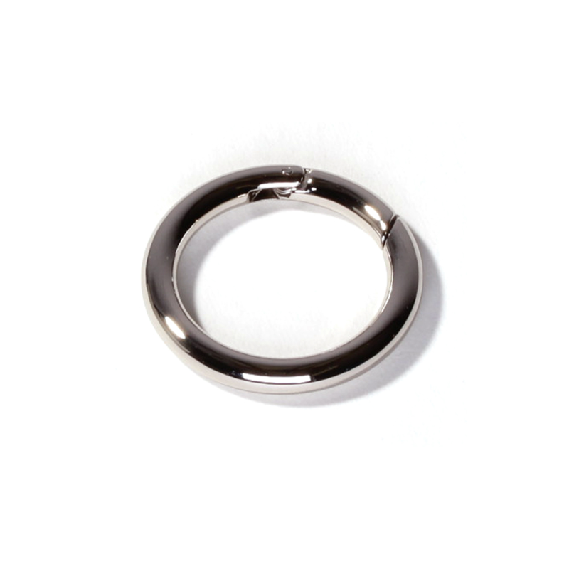 Ring 40mm silber