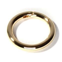 Ring 40mm gold