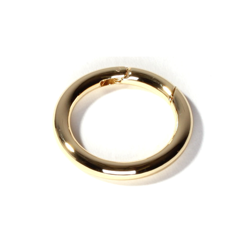 Ring 40mm gold