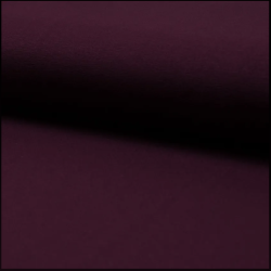 Jersey viscose plain plum