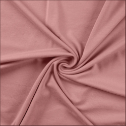 Jersey viscose plain old pink