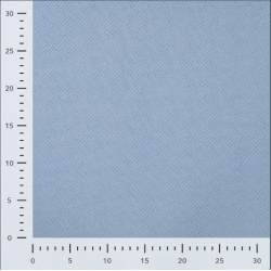 Jersey Jacquard carré bleu ciel Libbie