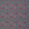 Blumen retro rot by Emjo Design