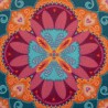 Velvet Cordouroy Mandala Boho by Bienvenido Colorido