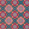 Velours non-côtelé Velvet Mandala Boho by Bienvenido Colorido