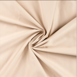 Cotton satin beachsand