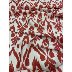 Design trimbal battikh Viscose Voile
