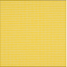 Vichy yellow 2mm Cotton