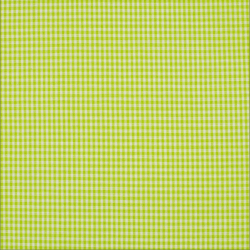 Vichy lime 2mm Cotton