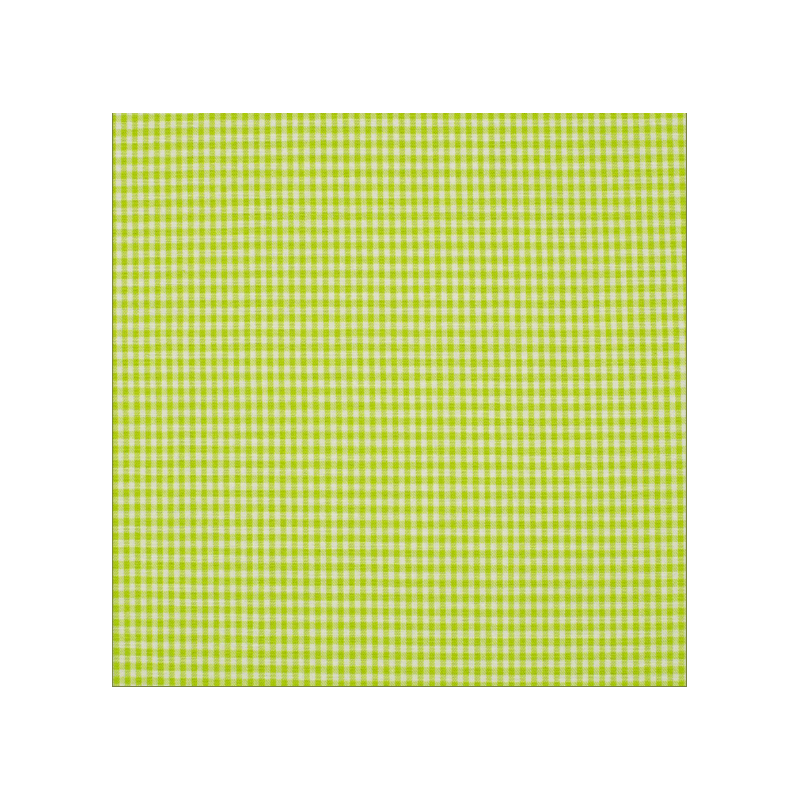 Vichy lime 2mm Cotton