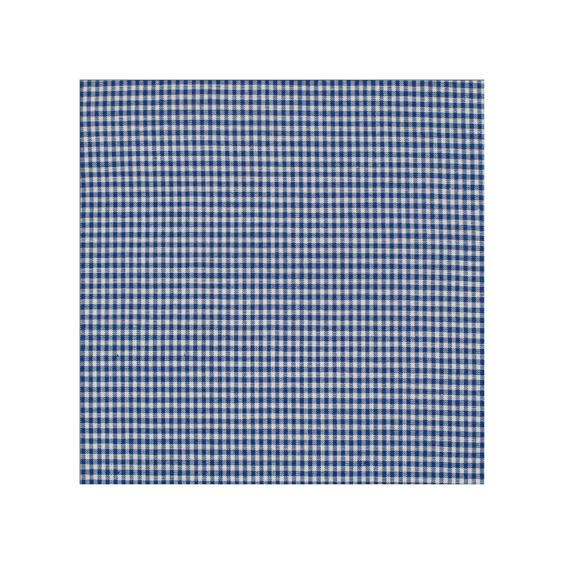 Vichy bleu roi 2mm