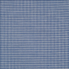 Vichy royal blue 2mm Cotton