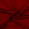 Jersey viscose plain red