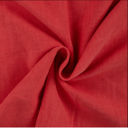 Linen Stonewashed coral
