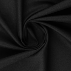 Canvas uni schwarz