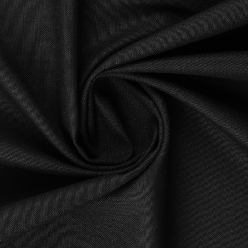 Canvas uni black