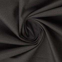 Canvas uni anthracit grey