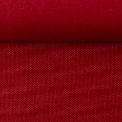Canvas uni burgundy
