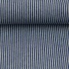 Jeans stripes navy-ecru