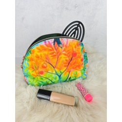 Canevas Arbres multicolores
