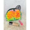 Canevas Arbres multicolores
