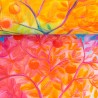 Canvas Colored trees