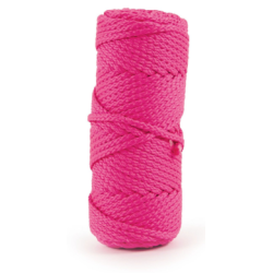 Cord  5 mm pink