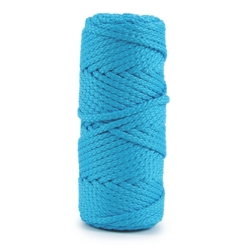 Cord  5 mm turquois