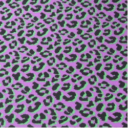 Leather imitation leo